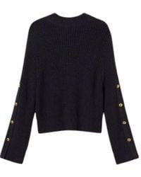 Twinset - Buttoned Jumper - Lyst