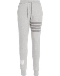 Thom Browne - Rwb 4-Bar Striped Track Pants - Lyst