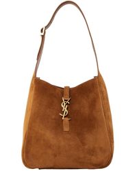 Saint Laurent - Solid Color Stylish Shoulder Bag - Lyst