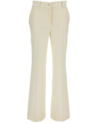 P.A.R.O.S.H. - Casual Trousers With Belt Loops - Lyst