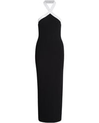 Roland Mouret - Mid-Length Dress With Hanging Neck - Lyst