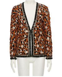 Valentino - V-Neck Long-Sleeved Casual Jacket - Lyst