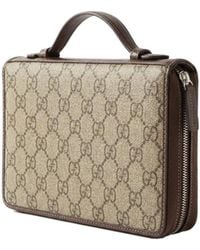 Gucci - Double G Pattern Wallet - Lyst
