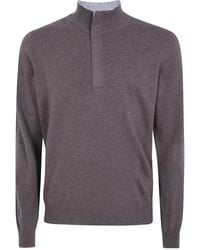 Gran Sasso - Long-Sleeved Sweater - Lyst