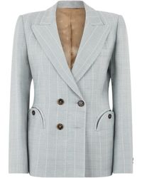 Blazé Milano - Blazé Milano After You Charmer Pinstripe Blazer - Lyst