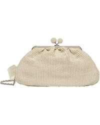 Weekend by Maxmara - Medium Pasticcino Sphere Clasp Shoulder Bag - Lyst