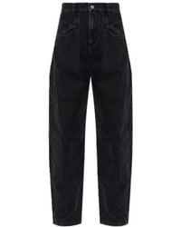 Isabel Marant - Belt Loop Jeans - Lyst