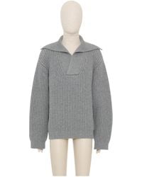Valentino - V-Neck Long-Sleeved Jumper - Lyst
