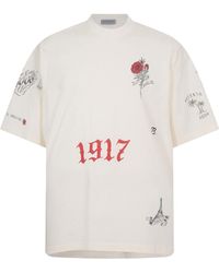 Balenciaga - Oversized Fit T-Shirt - Lyst