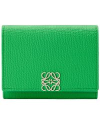 Loewe - Anagram Trifold Wallet - Lyst