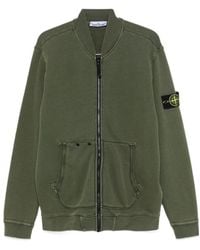 Stone Island - Compass-Badge Sweatshirt - Lyst