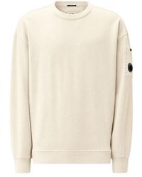 C.P. Company - Lens-Detail Cotton Sweatshirt - Lyst