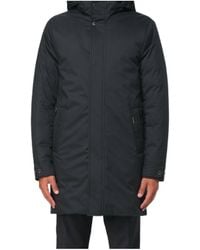 Moorer - Raffaello Hooded Coat - Lyst