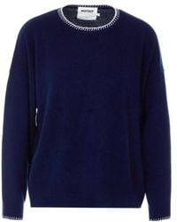 Not Shy - Charlie Embroidered Sweater - Lyst
