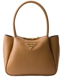 Prada - Small Leather Bag - Lyst