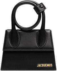 Jacquemus - The Knot Chiquito Top Handle Bag - Lyst