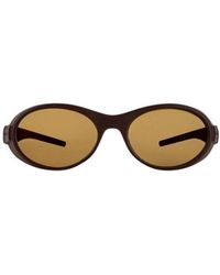 Givenchy - Eyewear Oval Frame Sunglasses - Lyst
