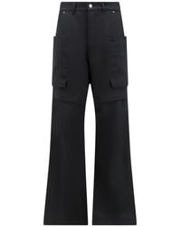 Rick Owens - Casual Pants With Belt Loops - Lyst