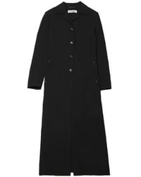 Jil Sander - Single-Breasted Lapel-Collar Coat - Lyst