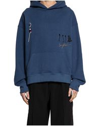 Song For The Mute - Long-Sleeved Hooded Sweatshirt - Lyst