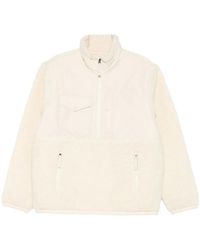 Polo Ralph Lauren - Hybrid Half-Zip Fleece-Panel Jacket - Lyst