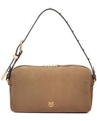 Pinko - Medium Crossbody Boston Bag - Lyst