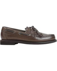 Brunello Cucinelli - Lace-Up Loafers - Lyst