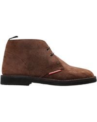 DSquared² - Round-Toe Ankle Boots - Lyst