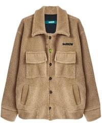 Barrow - Artificial Fur Teddy Casual Jacket - Lyst