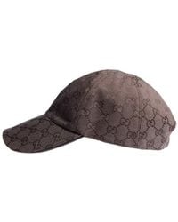 Gucci - Gg Baseball Cap - Lyst