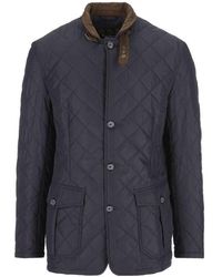 Barbour - Lutz Quilted Jacket - Lyst