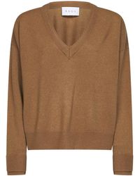 Kaos - V-Neck Sweater - Lyst