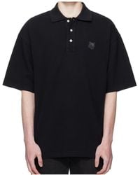 Maison Kitsuné - Fox-Patch Polo Shirt - Lyst