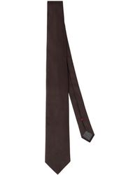 Brunello Cucinelli - Classic Pointed Tip Tie - Lyst
