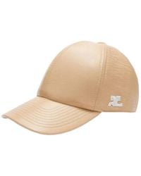 Courreges - Reedition Vinyl Baseball Cap - Lyst
