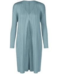 Pleats Please Issey Miyake - Pleats Please Issey Miyake Monthly Colors January Coat - Lyst