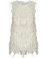 Co. - Fringe Sleeveless Top - Lyst