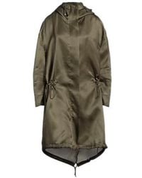 Max Mara - Solid-Color Hooded Jacket - Lyst