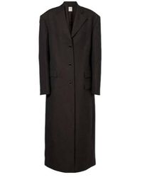 Calvin Klein - Brooke Wool Coat - Lyst