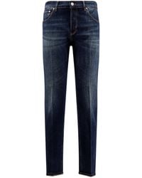 Pt Pantaloni - Pt Torino Straight-Leg Slim Fit Jeans - Lyst
