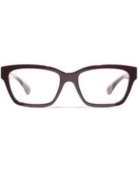 CHANEL - Rectangular Flat Lens - Lyst