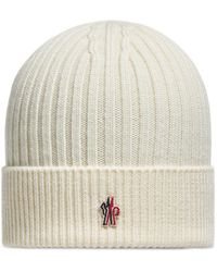 Moncler - Wool Beanie - Lyst