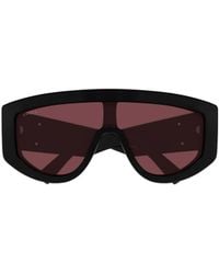 Gucci - Eyewear Rectangular Frame Sunglasses - Lyst
