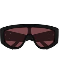 Gucci - Eyewear Rectangular Frame Sunglasses - Lyst