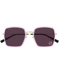 Gucci - Eyewear Gg1848S Square Sunglasses - Lyst