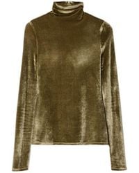Lemaire - Fitted Stand-Collar Top - Lyst