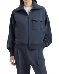 Brunello Cucinelli - Monili-Detail Sweatshirt - Lyst