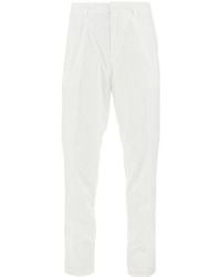 Emporio Armani - Lightweight Straight-Leg Pants - Lyst