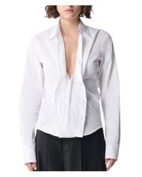Ann Demeulemeester - Long-Sleeved Shirt - Lyst
