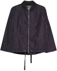 Save The Duck - Aisha Drawstring-Hem Bomber Jacket - Lyst